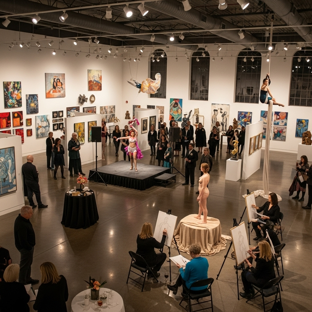 Nude Art LA Event
