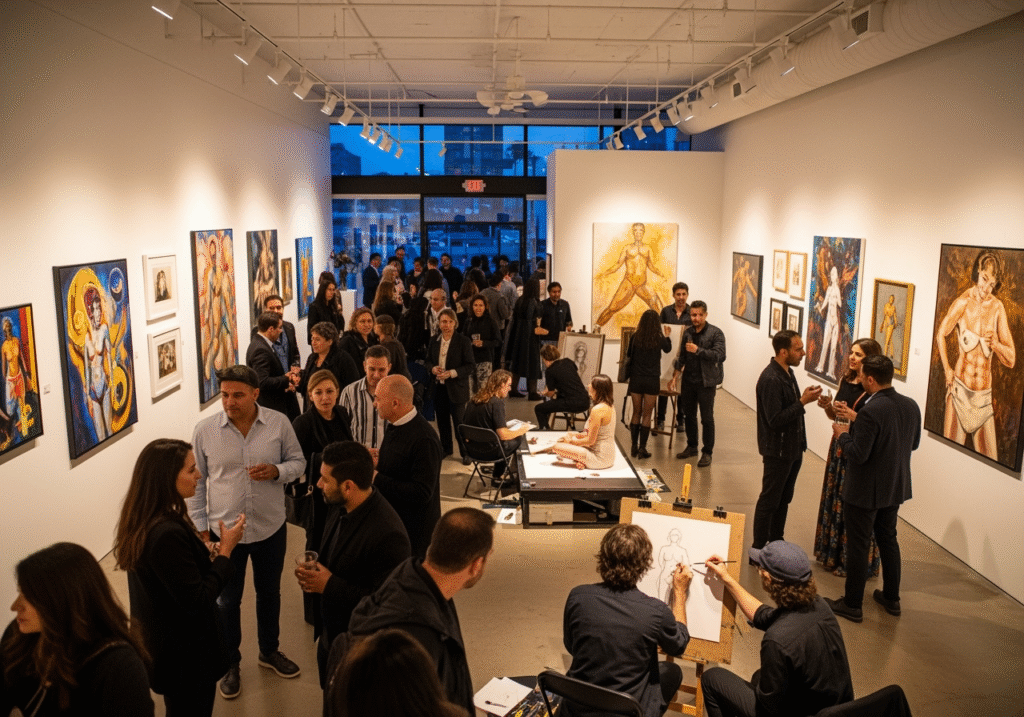 Unforgettable Moments: Highlights from Past Nude Art LA Events