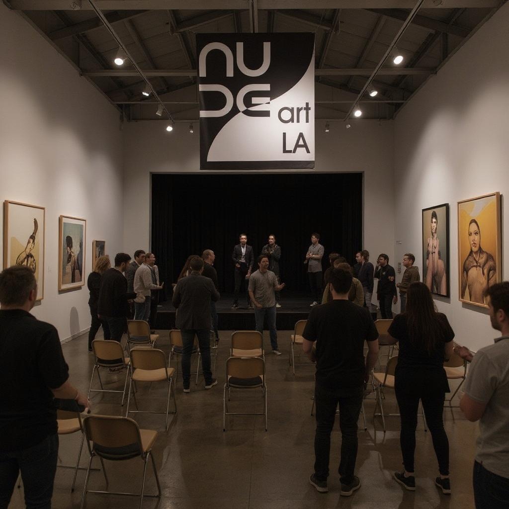 Behind the Scenes: How Nude Art LA Prepares for an Unforgettable Event