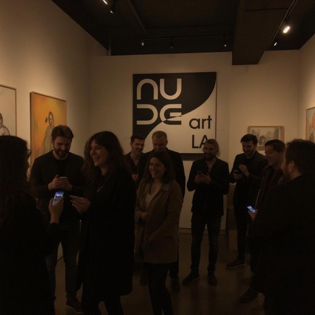 Beyond the Gallery: How Nude Art LA Builds Community and Creative Connections
