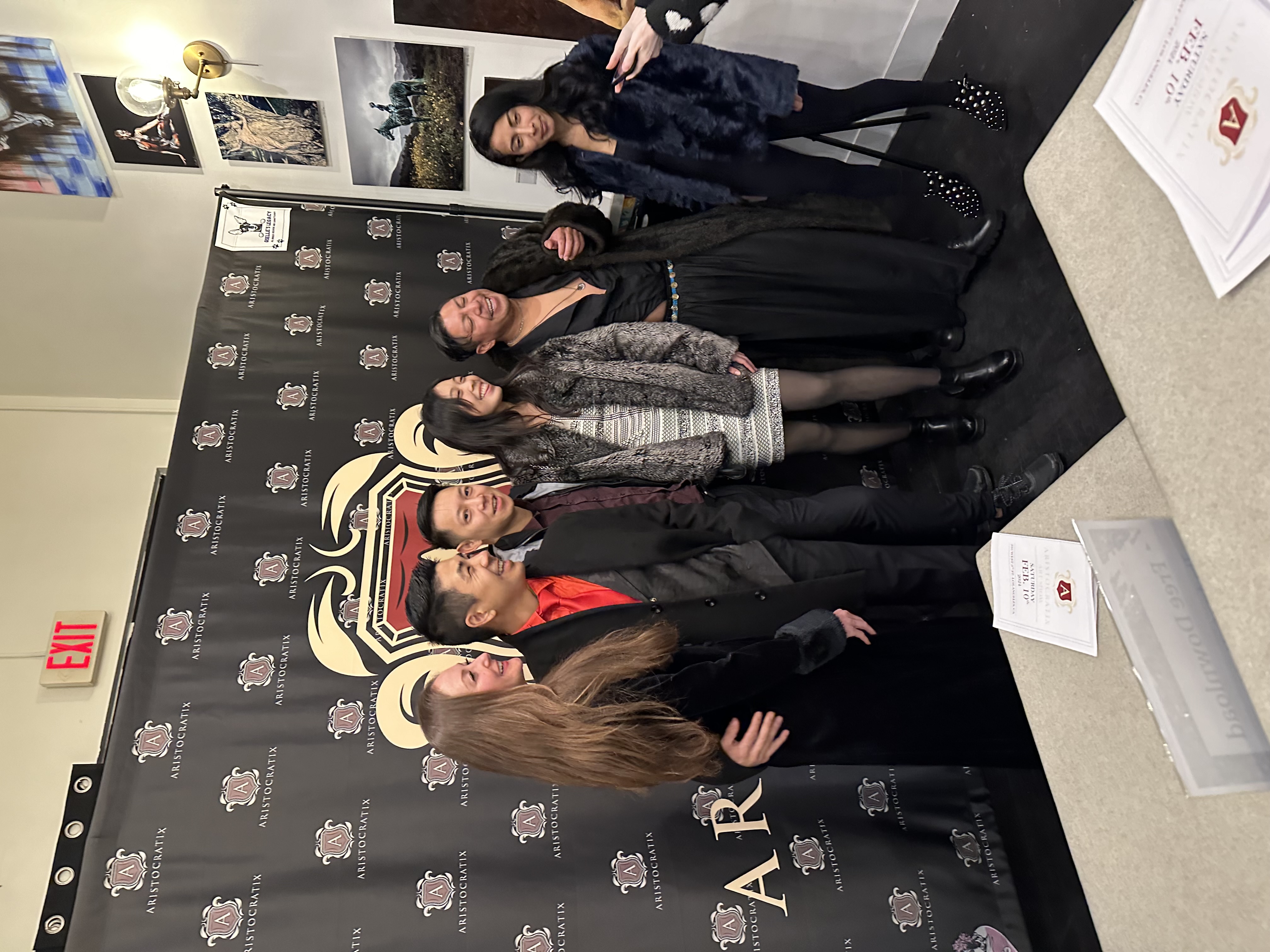 Guests at Aristocratix