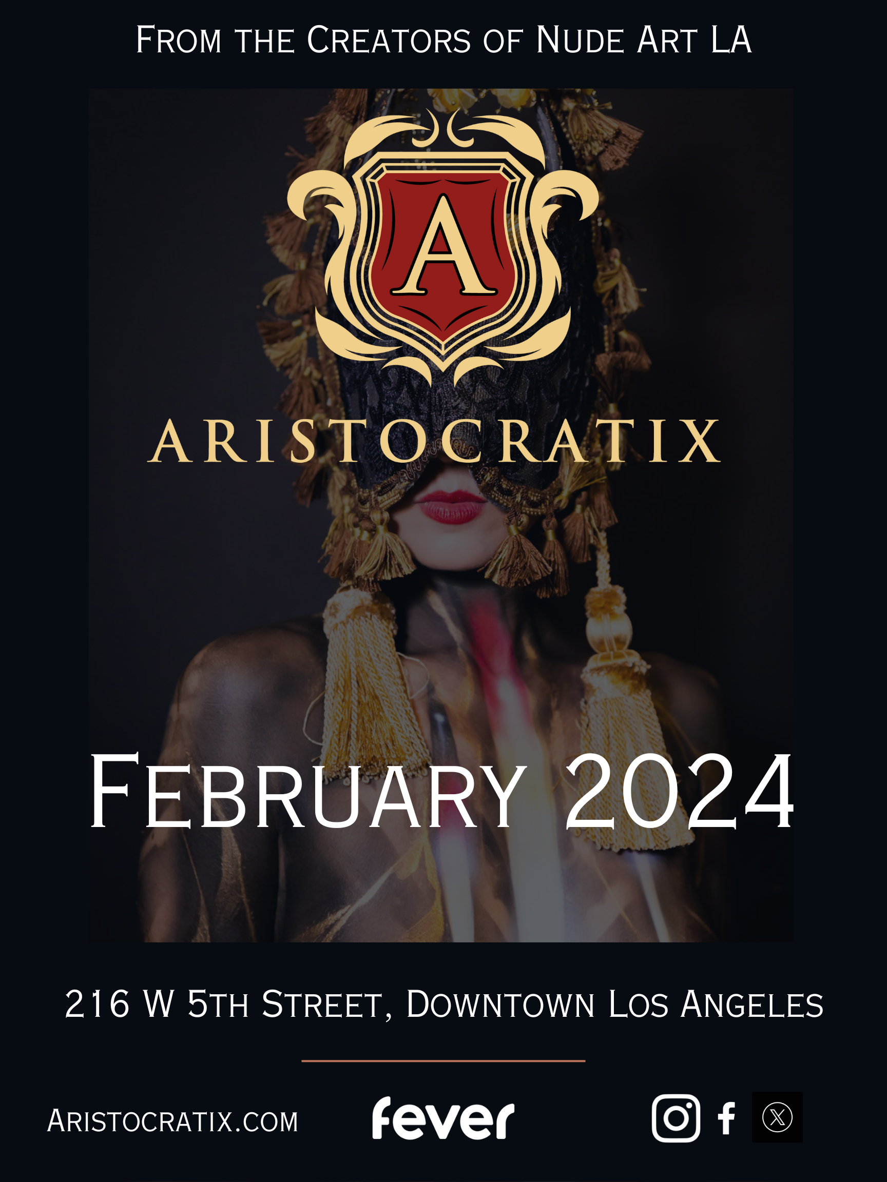Aristocratix 2024 poster