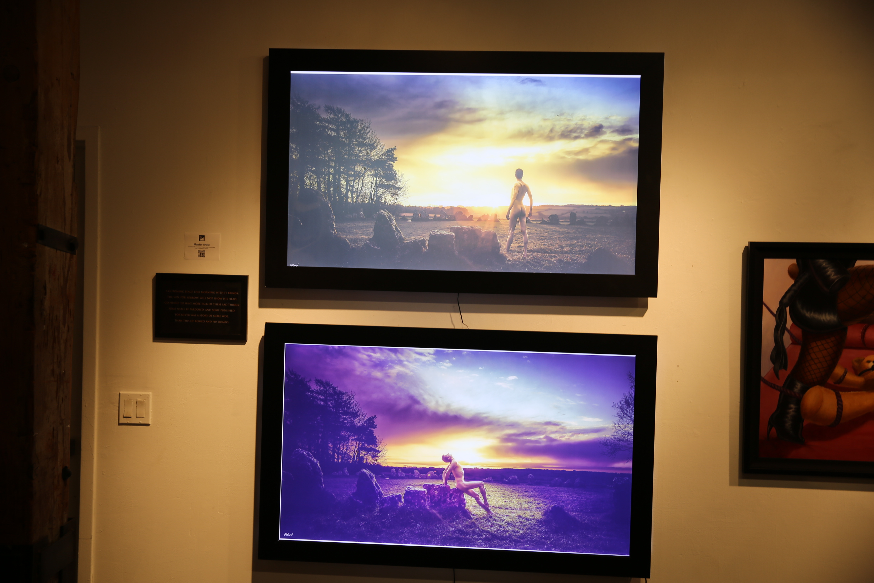 Art installation at Art Share LA