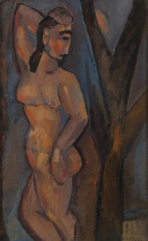 Max Weber, Standing Nude