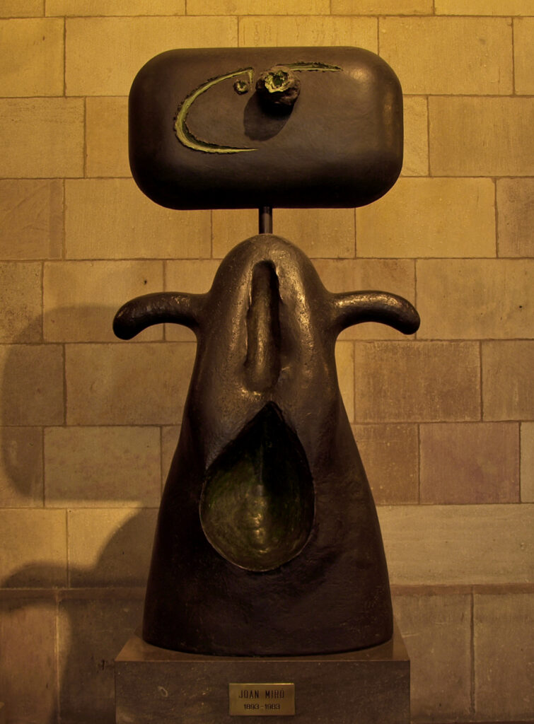 Mujer by Joan Miró, 1983