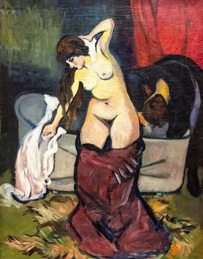 Suzanne Valadon, Young Girl Bathing, c. 1919