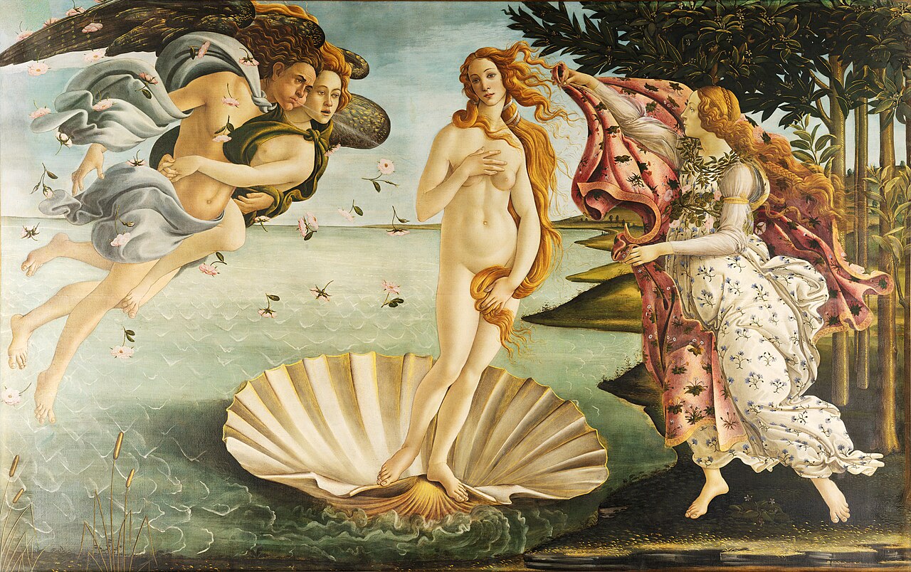 Sandro Botticelli - The Birth of Venus