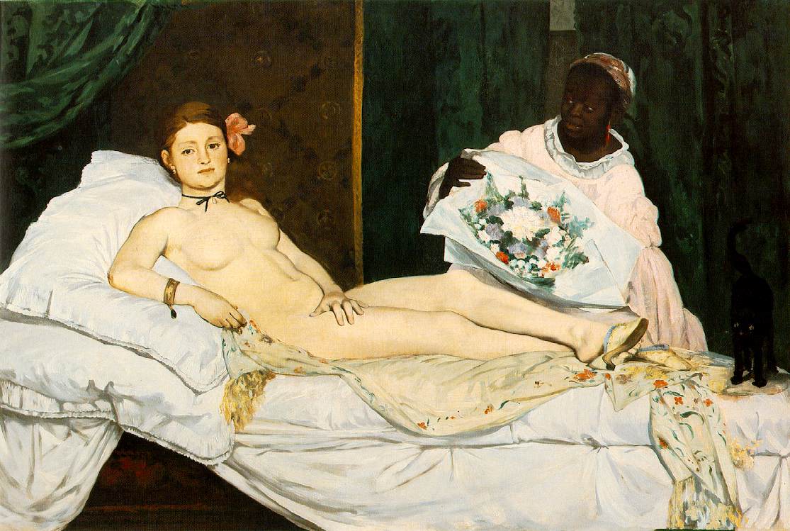 Édouard Manet, Olympia