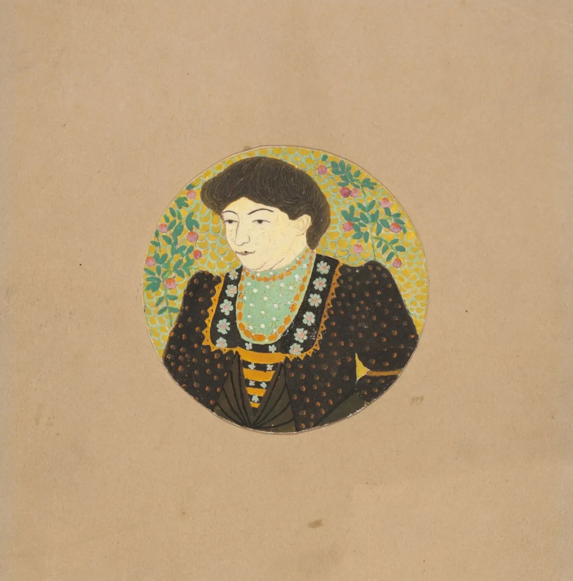 Kazimir Malevich, Bust of a Woman, ca. 1908