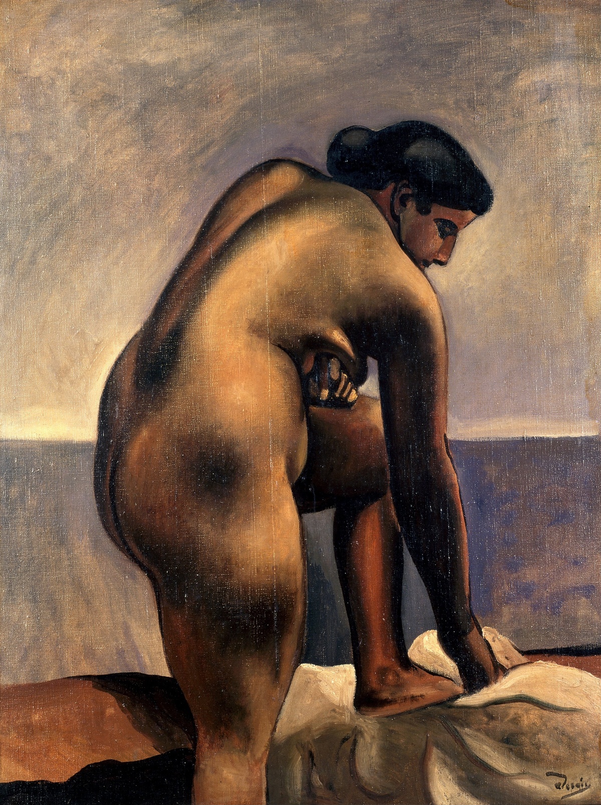 André Derain, Baigneuse, 1925