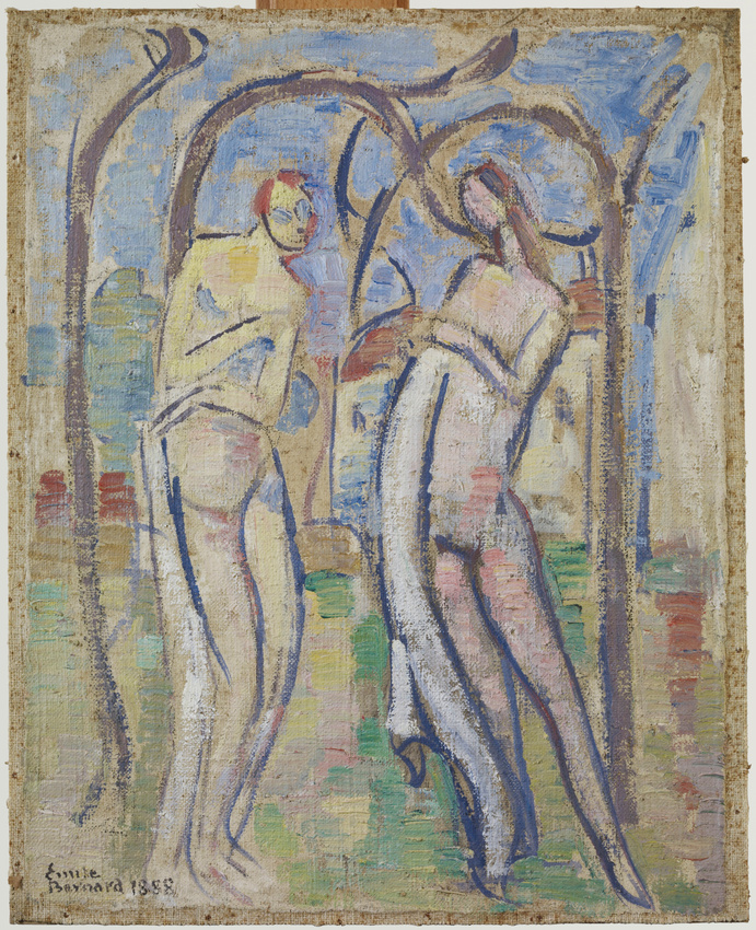 Emile Bernard, Adam et Eve, 1888