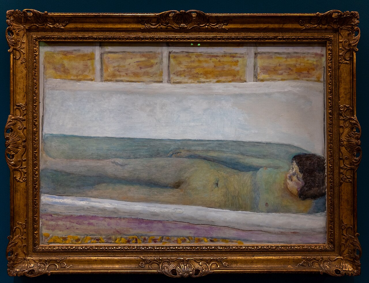 Pierre Bonnard, Baignoire (The Bath), 1925