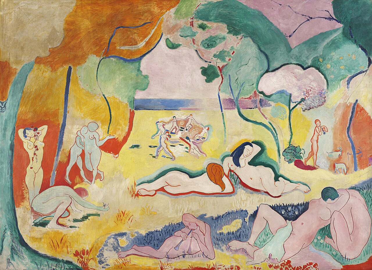 Henri Matisse, Le Bonheur de Vivre (The Joy of Life, 1905-1906)