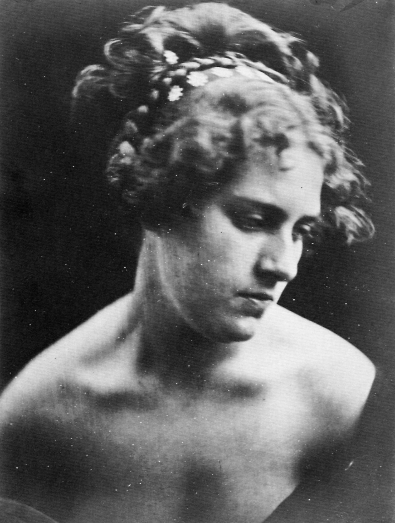 Julia Margaret Cameron, Die Vectianische Venus, c. 1873