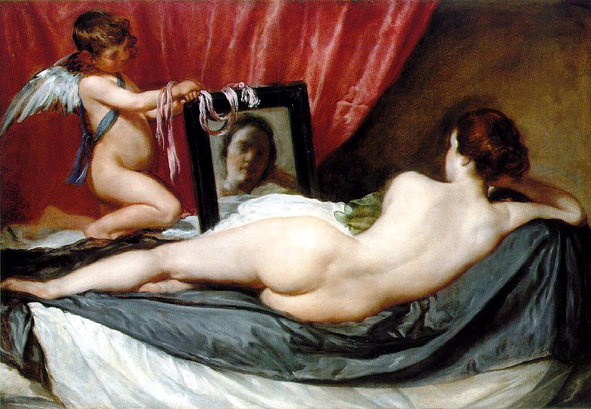 Diego Vel\u00e1zquez, The Toilet of Venus (The Rokeby Venus), 1647-1651 \u2014 National Gallery, London