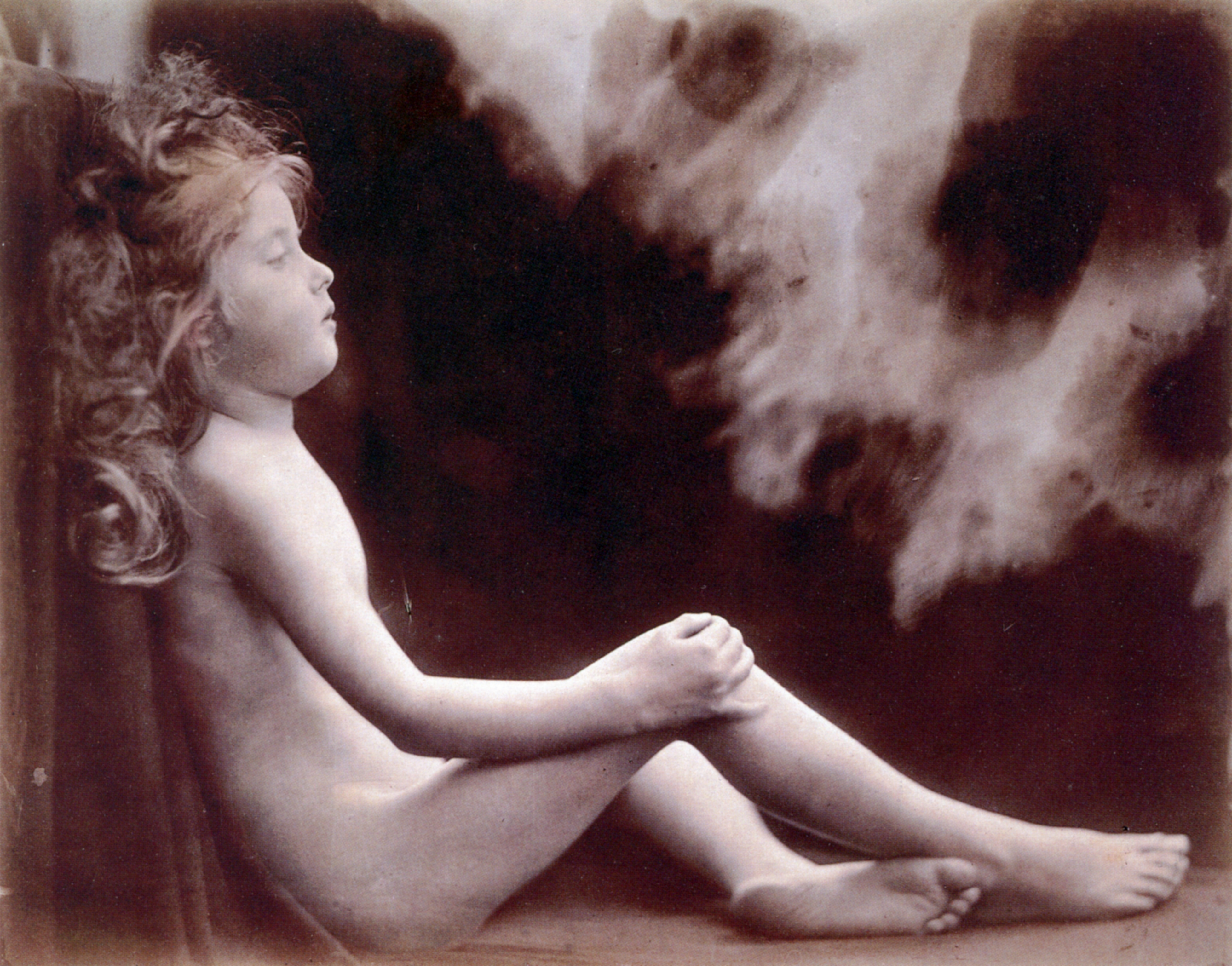 Julia Margaret Cameron, The Young Endymion, 1872