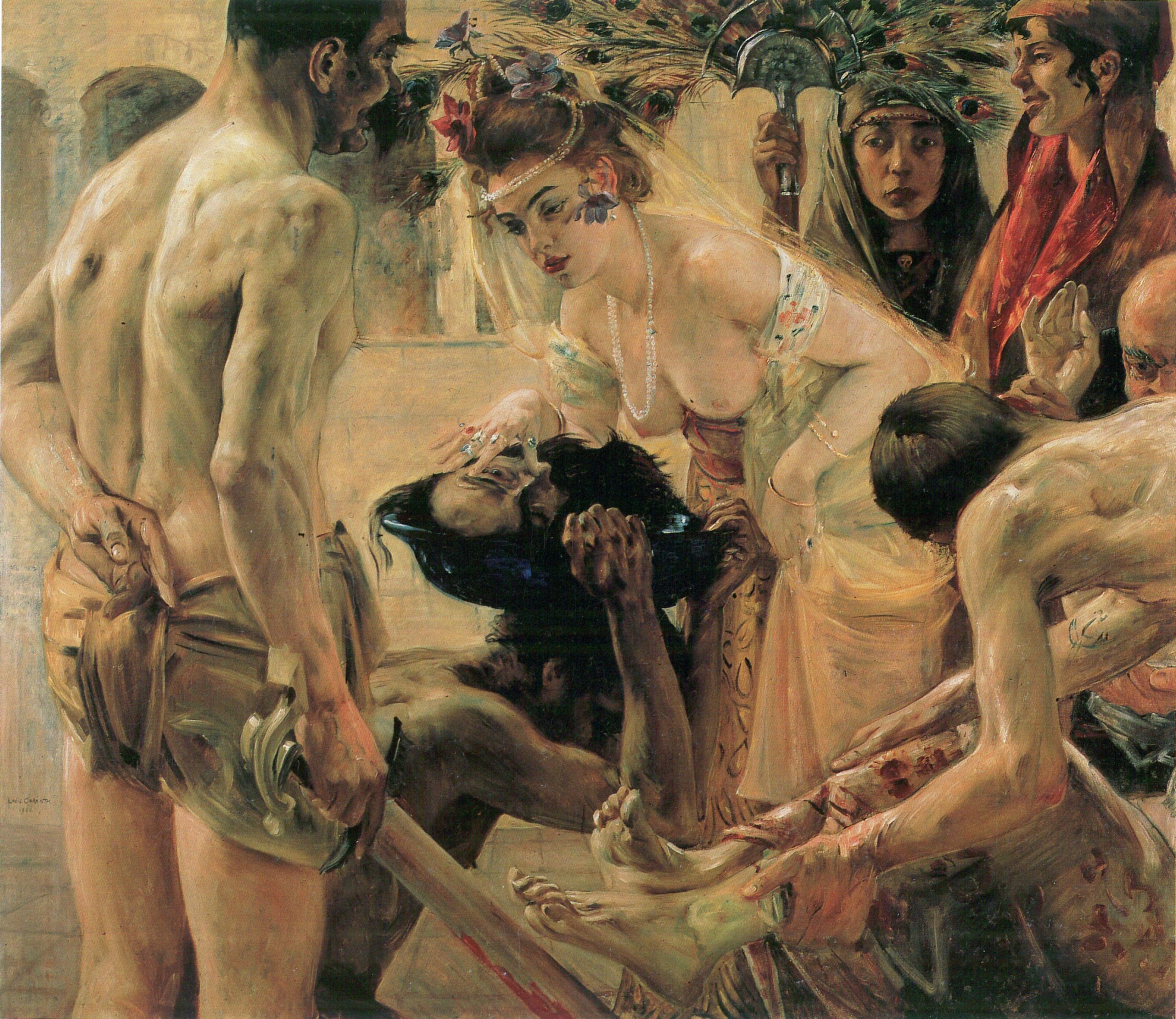 Lovis Corinth, Salome, 1900
