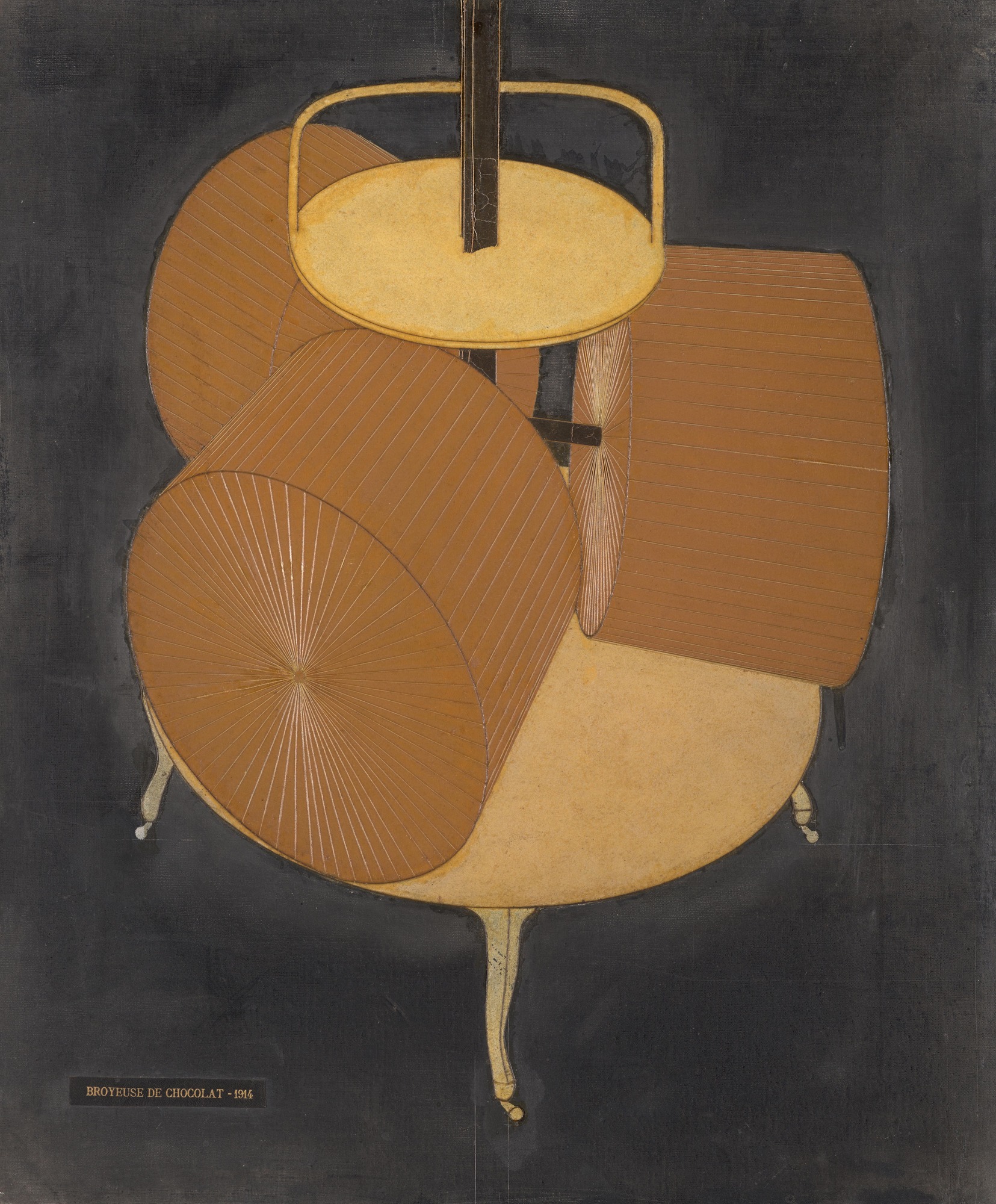 Marcel Duchamp Chocolate Grinder No. 2, 1914