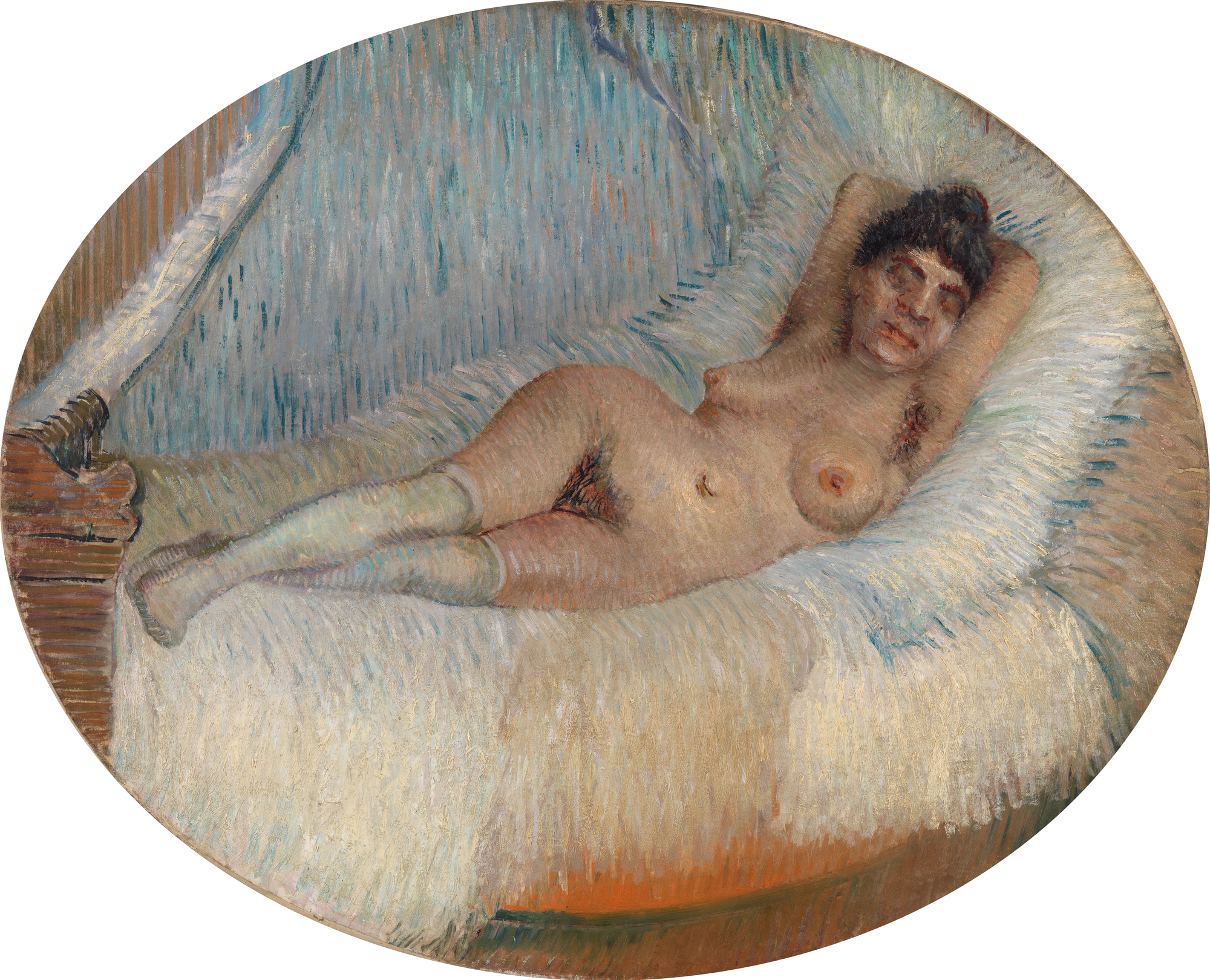 Vincent van Gogh, Reclining Nude, 1887