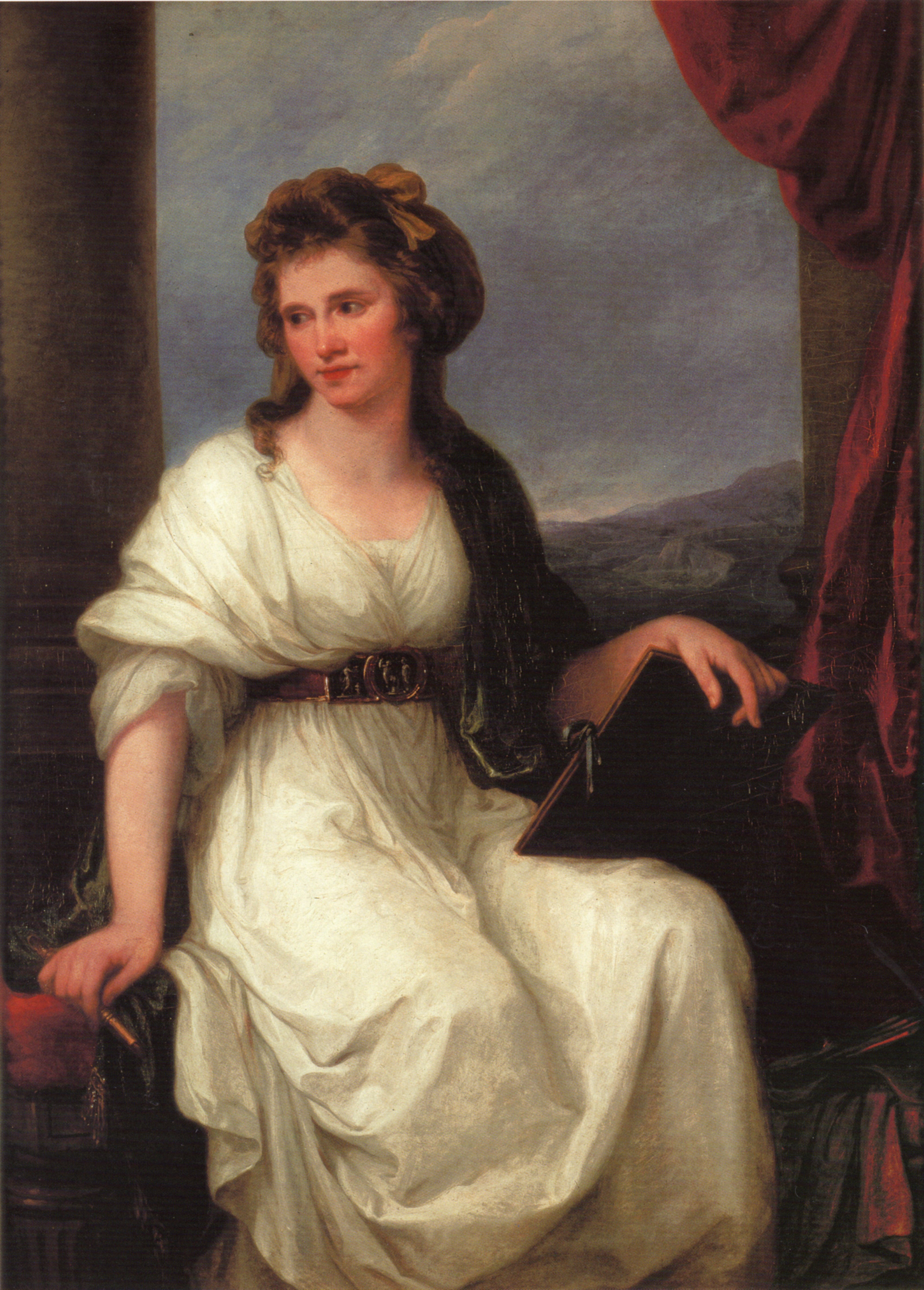 Angelica Kauffmann, Self-Portrait as the Muse of Painting, 1787.