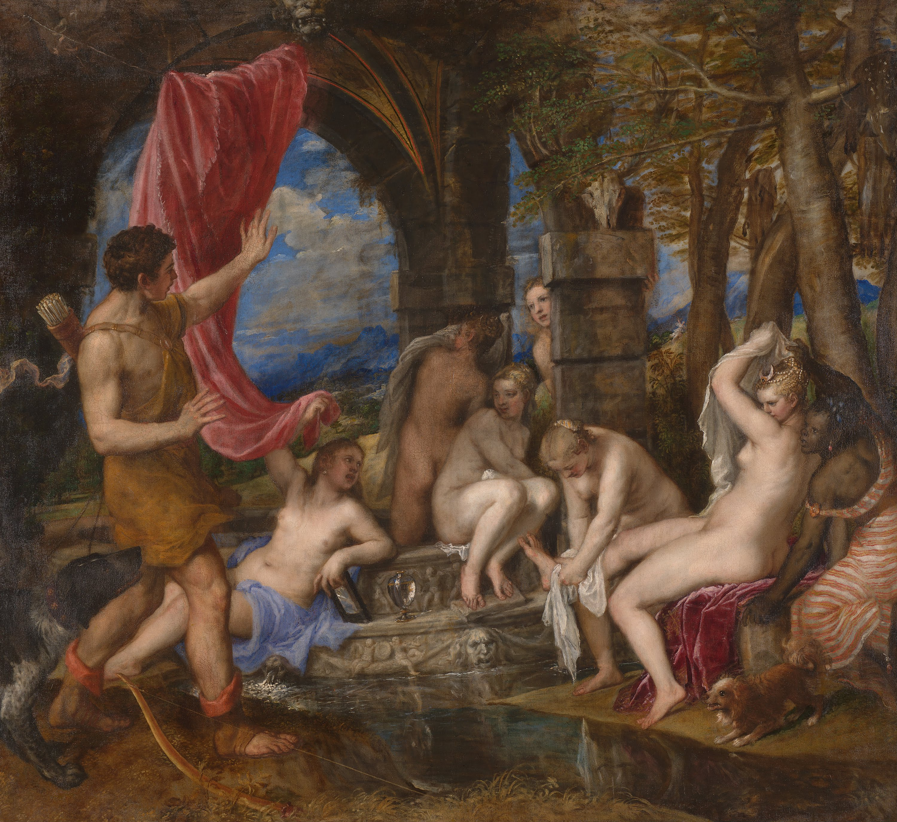 Titian, Diana and Actaeon, 1556-1559