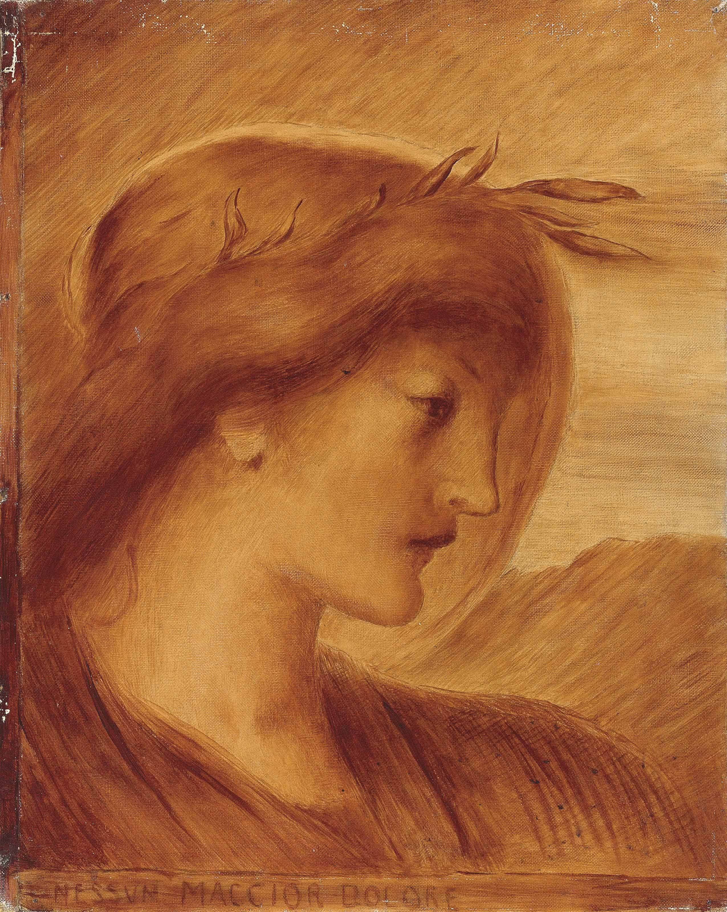Simeon Solomon, Nessun maggior dolore