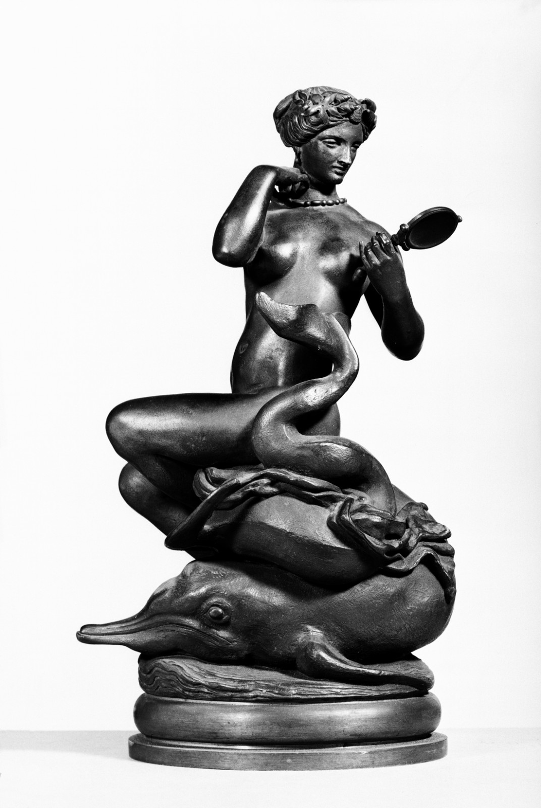 Antoine-Louis Barye, Nereid, bronze