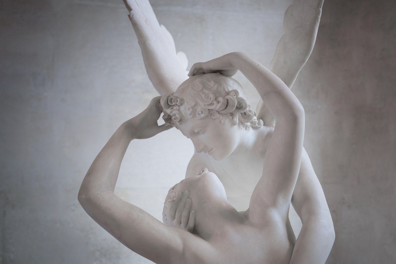 Antonio Canova, Psyche Revived by Cupid's Kiss, 1787-93