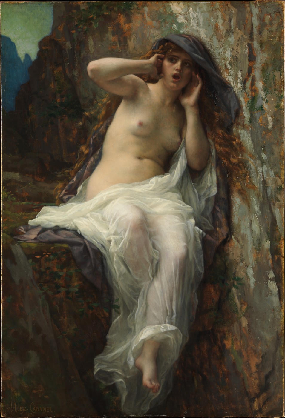 Alexandre Cabanel, Echo, 1874