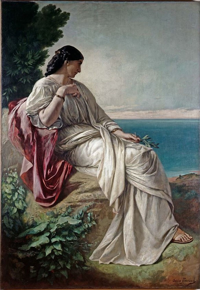 Anselm Feuerbach, Iphigenie, 1862