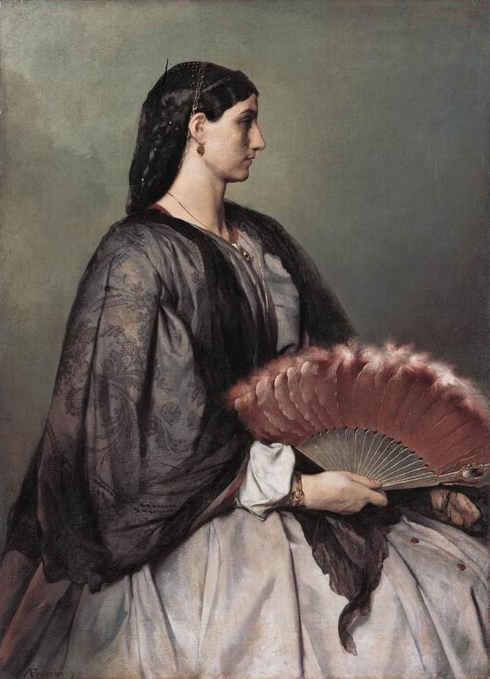 Anselm Feuerbach, Nanna, 1861