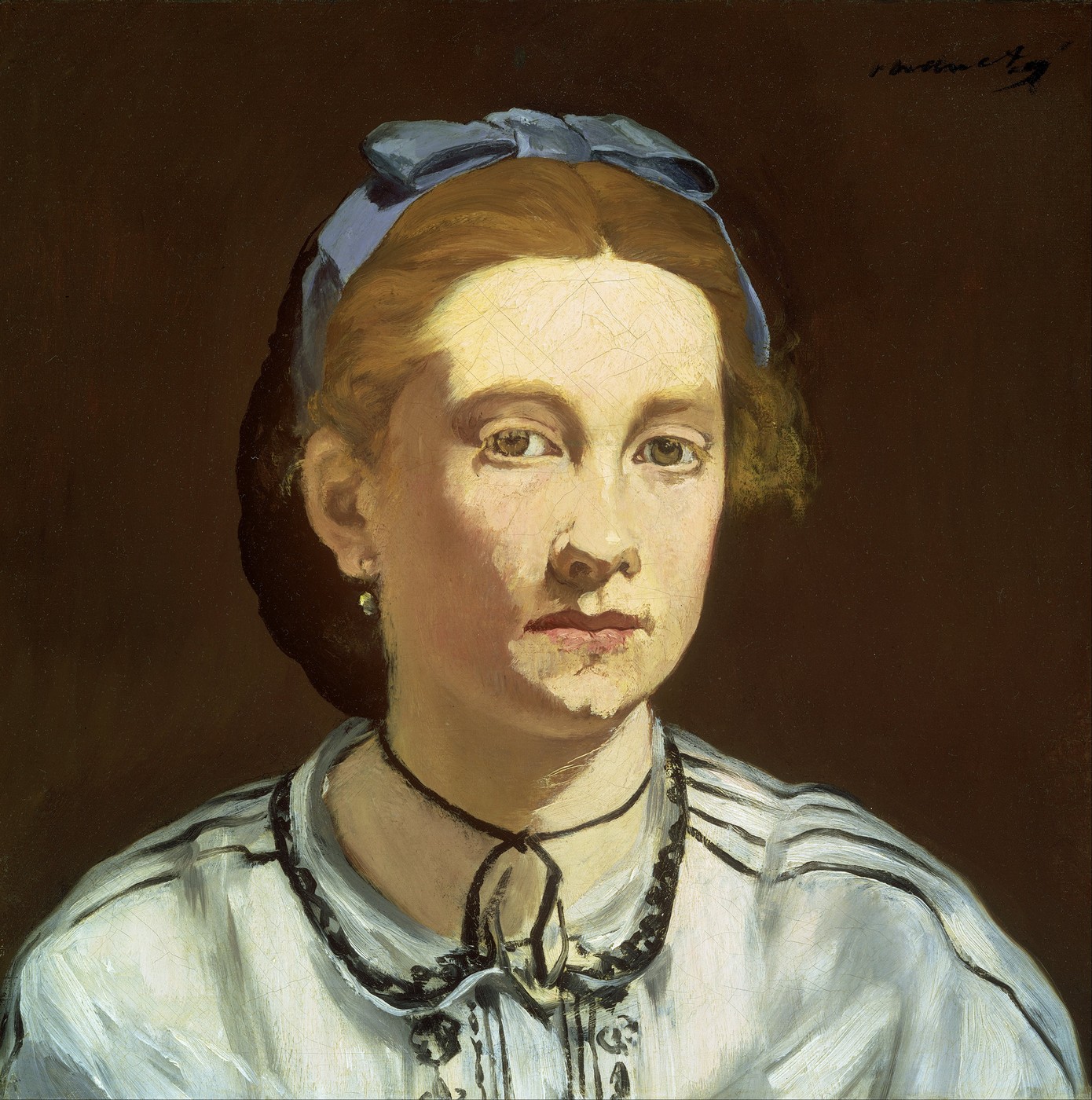 Edouard Manet, Victorine Meurent, 1862