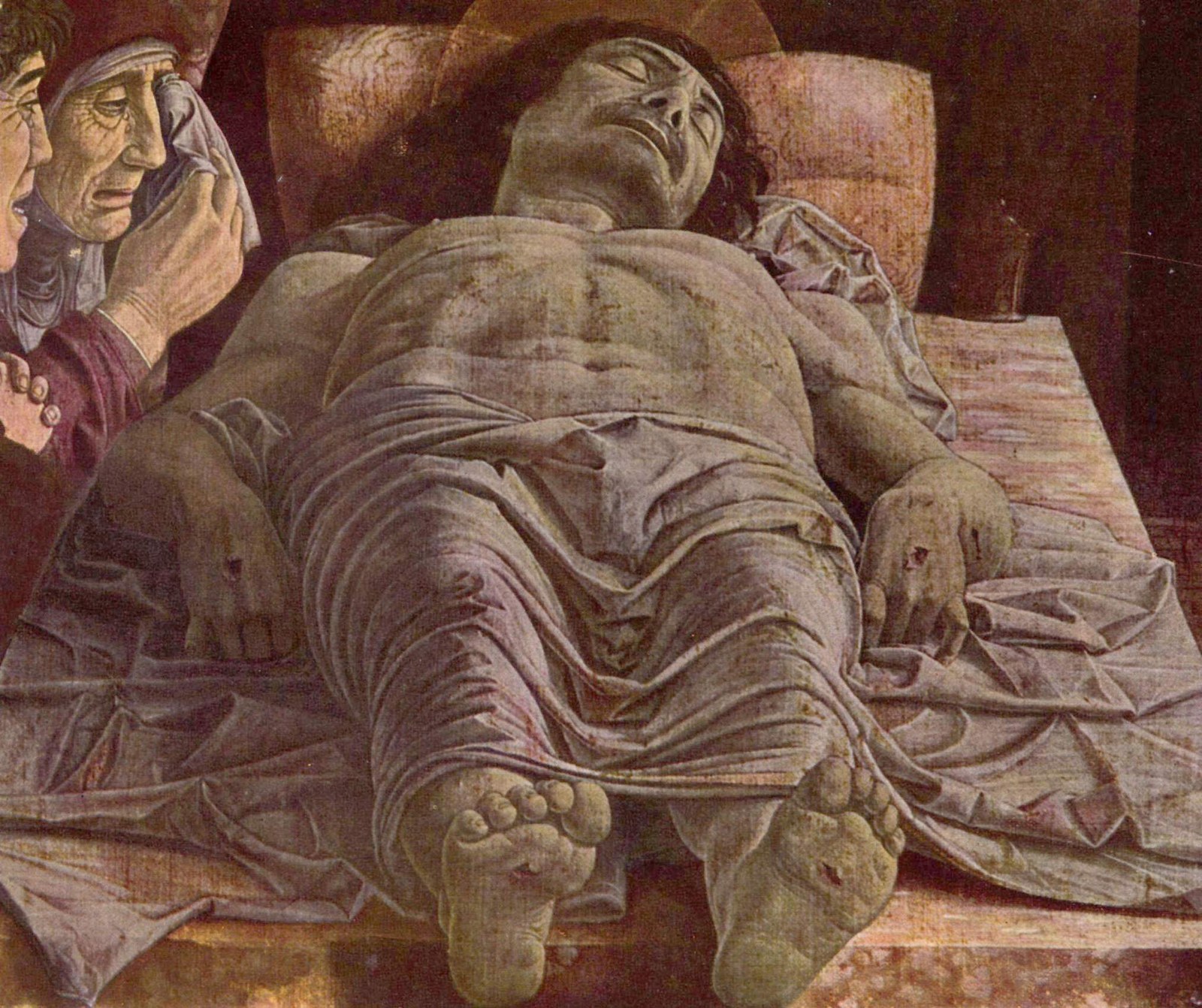 Andrea Mantegna, Lamentation of Christ (The Dead Christ), c. 1480