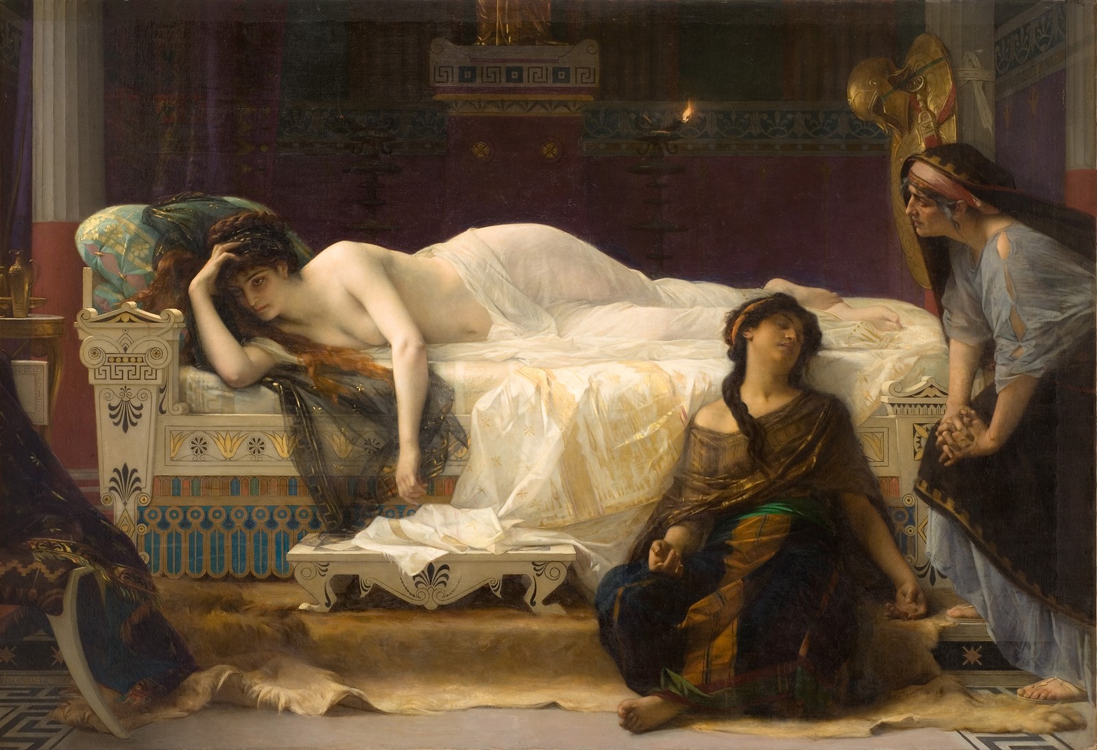 Alexandre Cabanel, Phaedra, 1880
