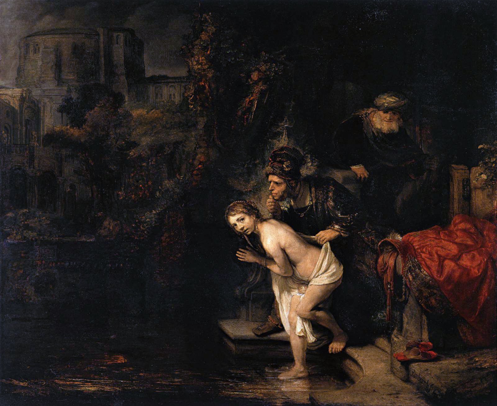 Rembrandt, Susanna and the Elders, 1647