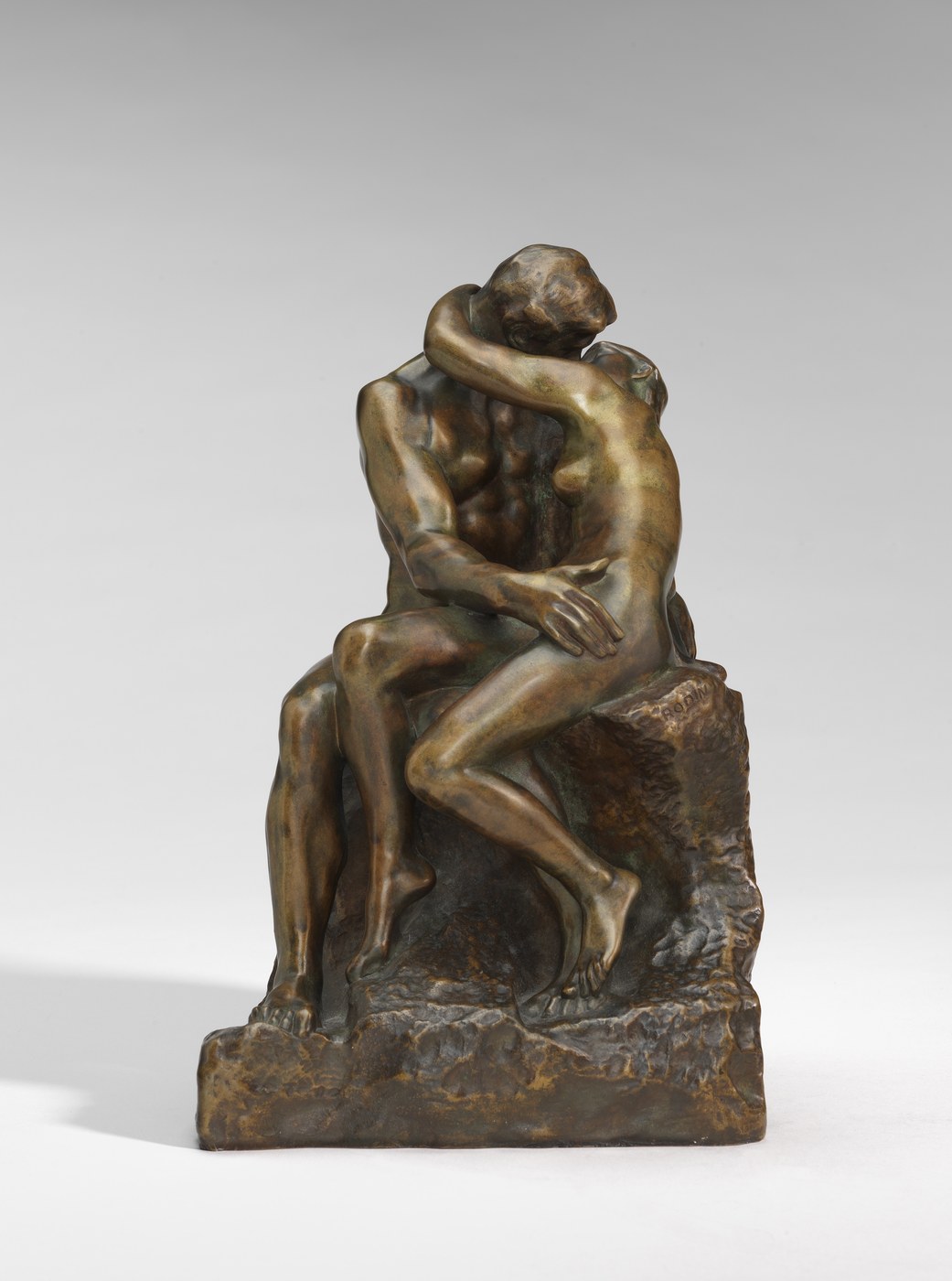 Auguste Rodin, The Kiss, bronze