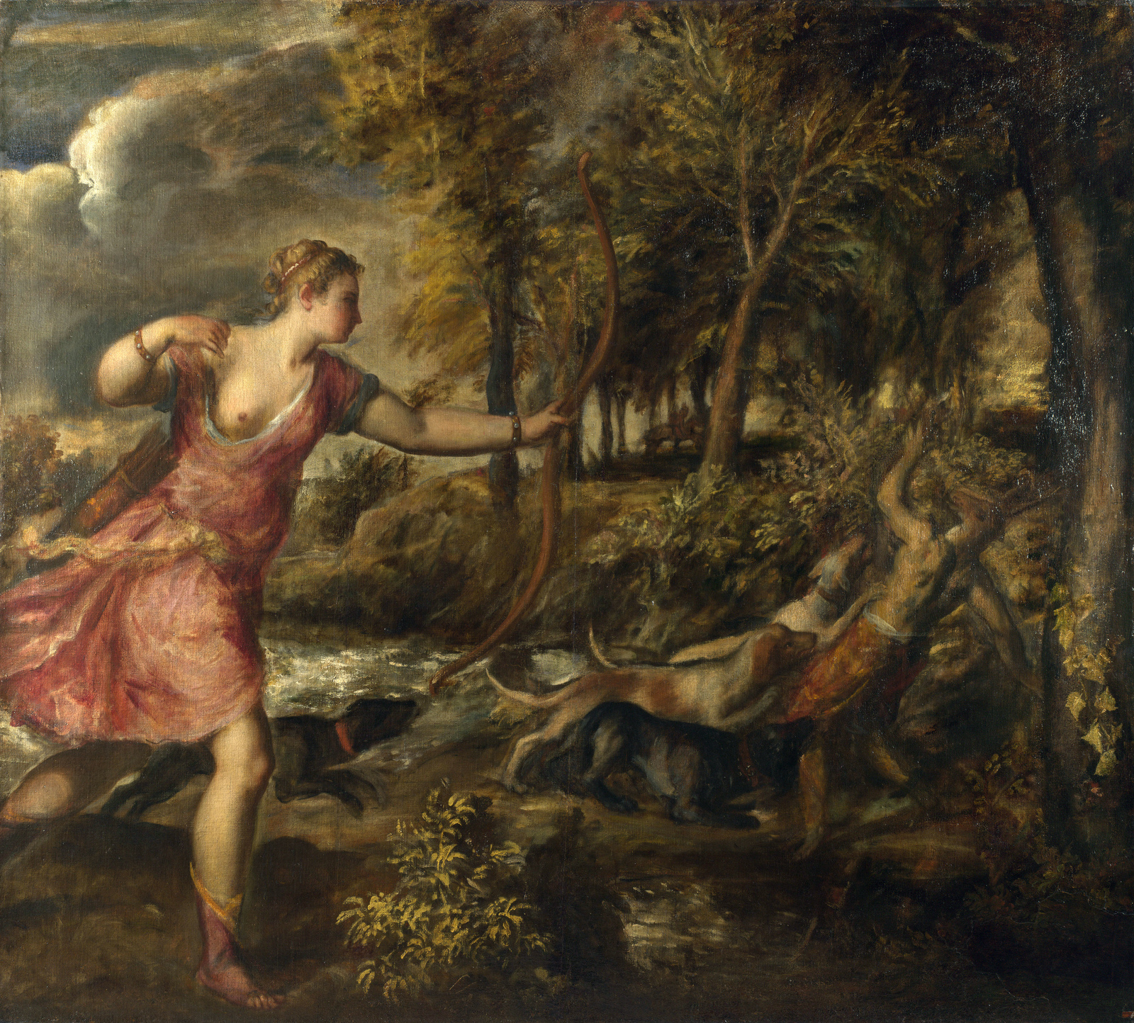 Titian, The Death of Actaeon, c. 1559-1575