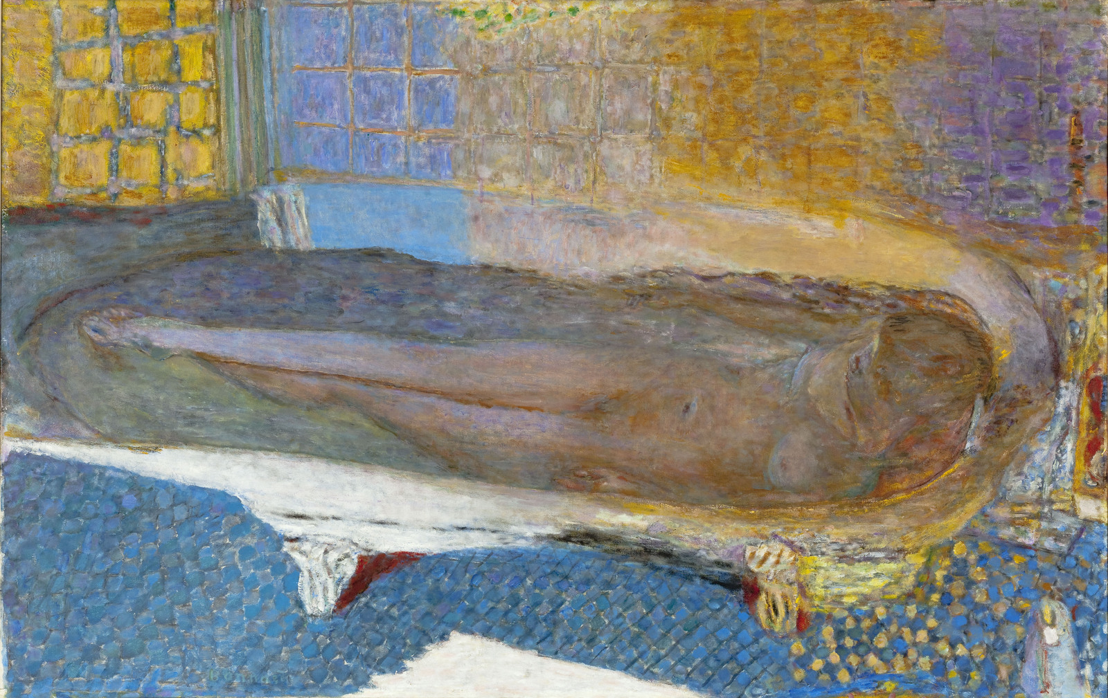 Pierre Bonnard, Nude in the Bath, 1936