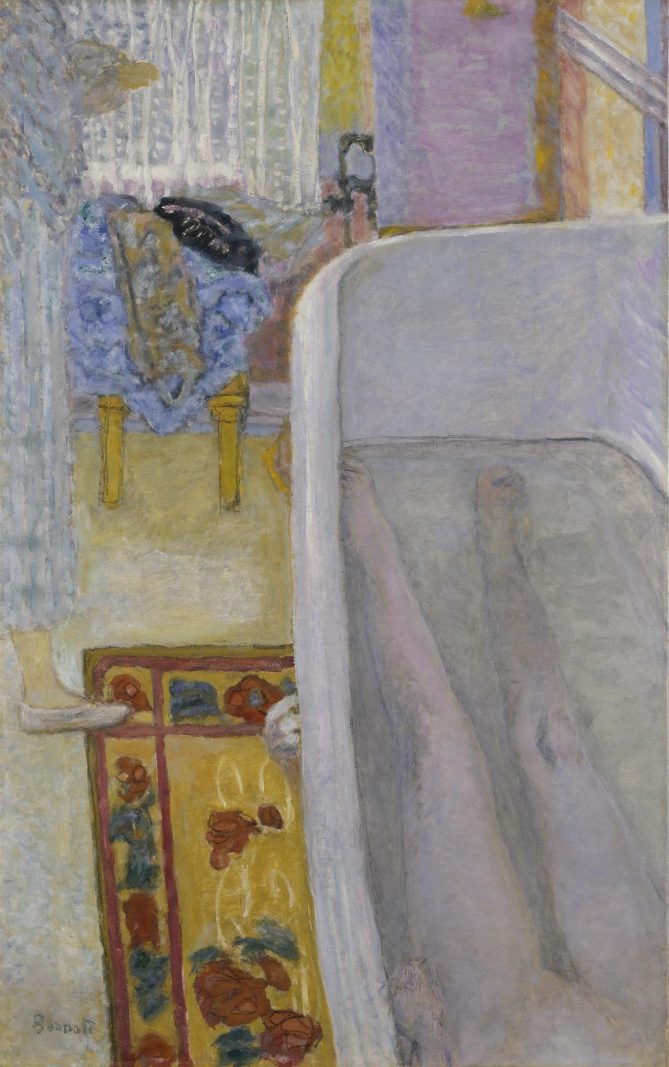 Pierre Bonnard, Nude in the Bath, 1925