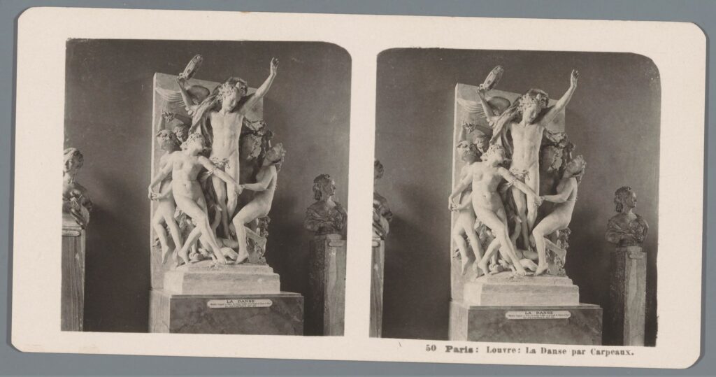 Jean-Baptiste Carpeaux, La Danse (The Dance), plaster model, 1869