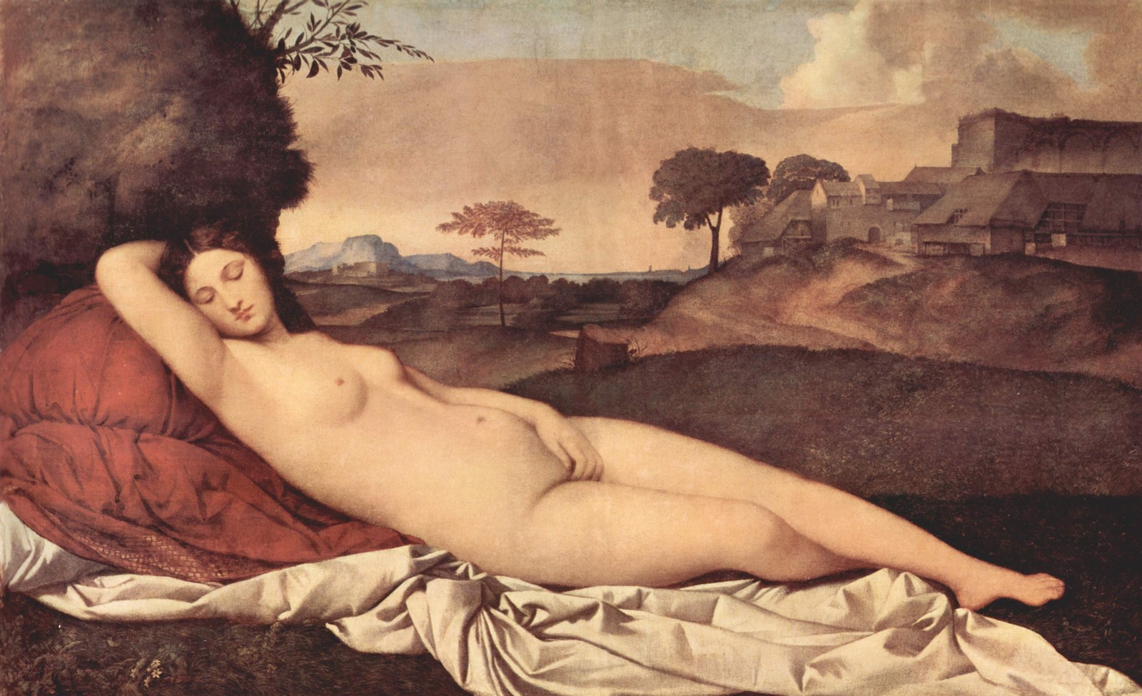 Giorgione, Sleeping Venus, c. 1510