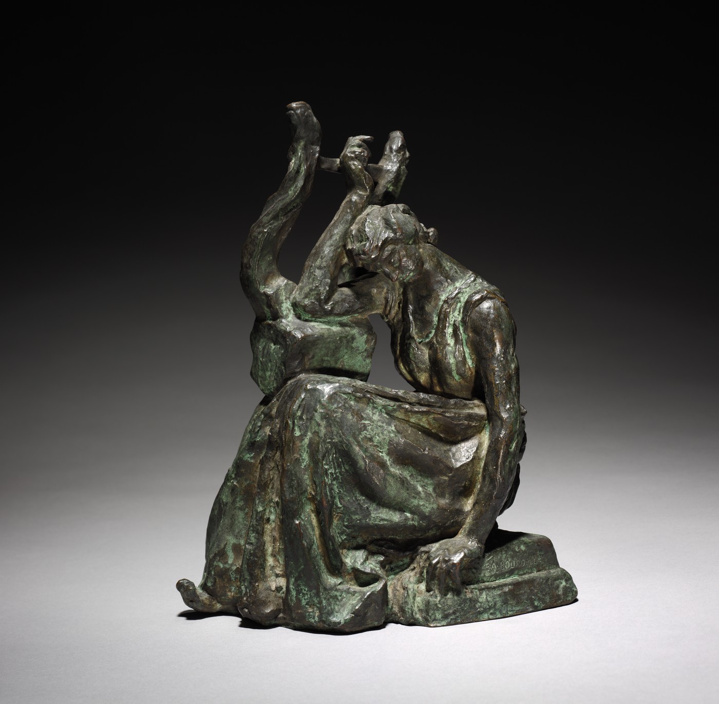 Antoine Bourdelle - Sappho, 1925
