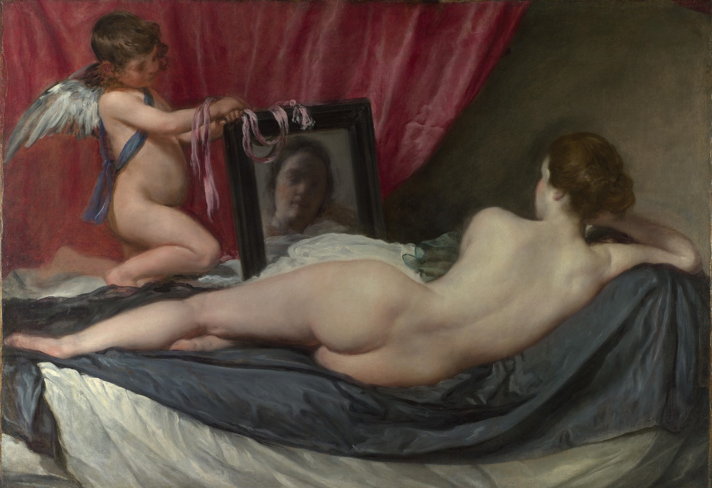 Diego Velazquez, The Rokeby Venus, c. 1647-1651