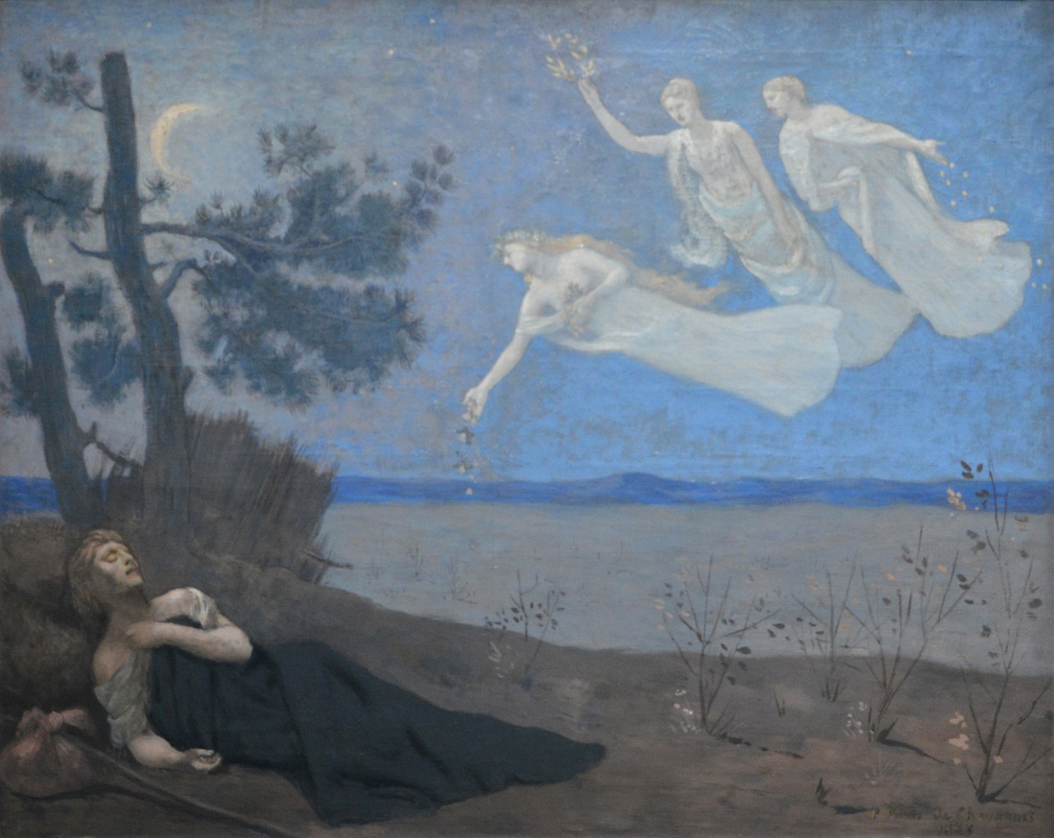 The Dream (Le Rêve) by Pierre Puvis de Chavannes, 1883