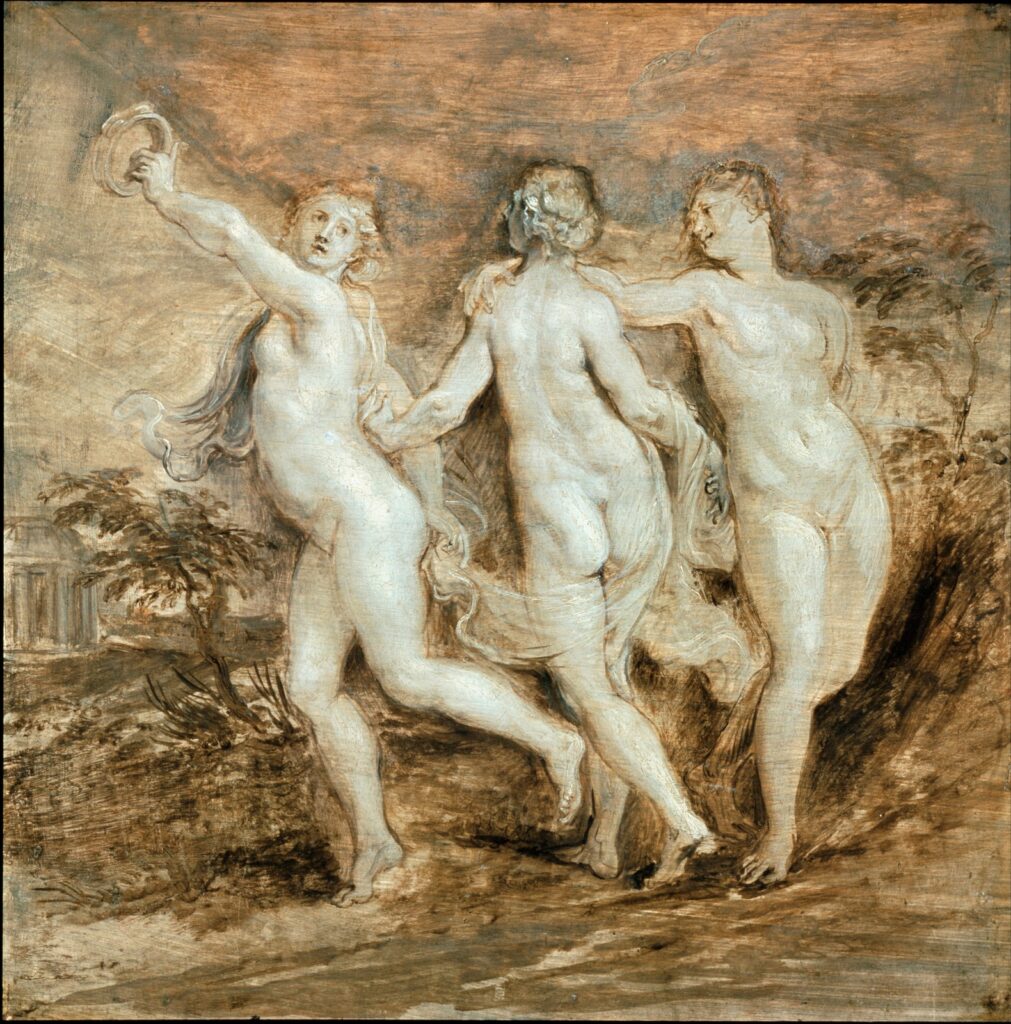 Peter Paul Rubens, The Three Graces, c. 1635
