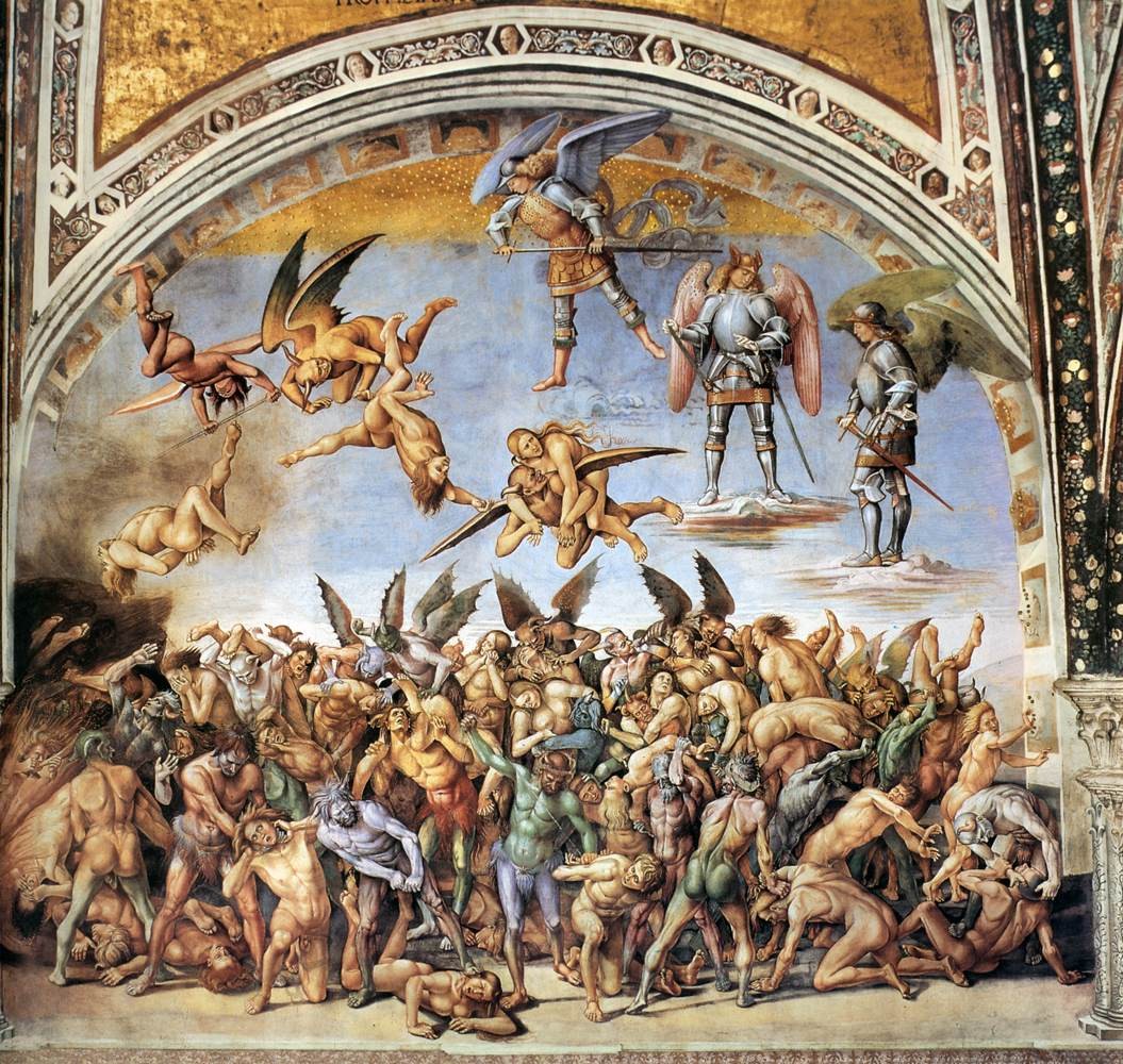 Luca Signorelli, The Damned Cast into Hell