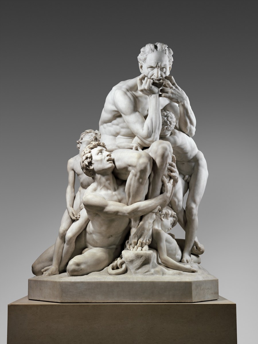 Jean-Baptiste Carpeaux, Ugolino and His Sons